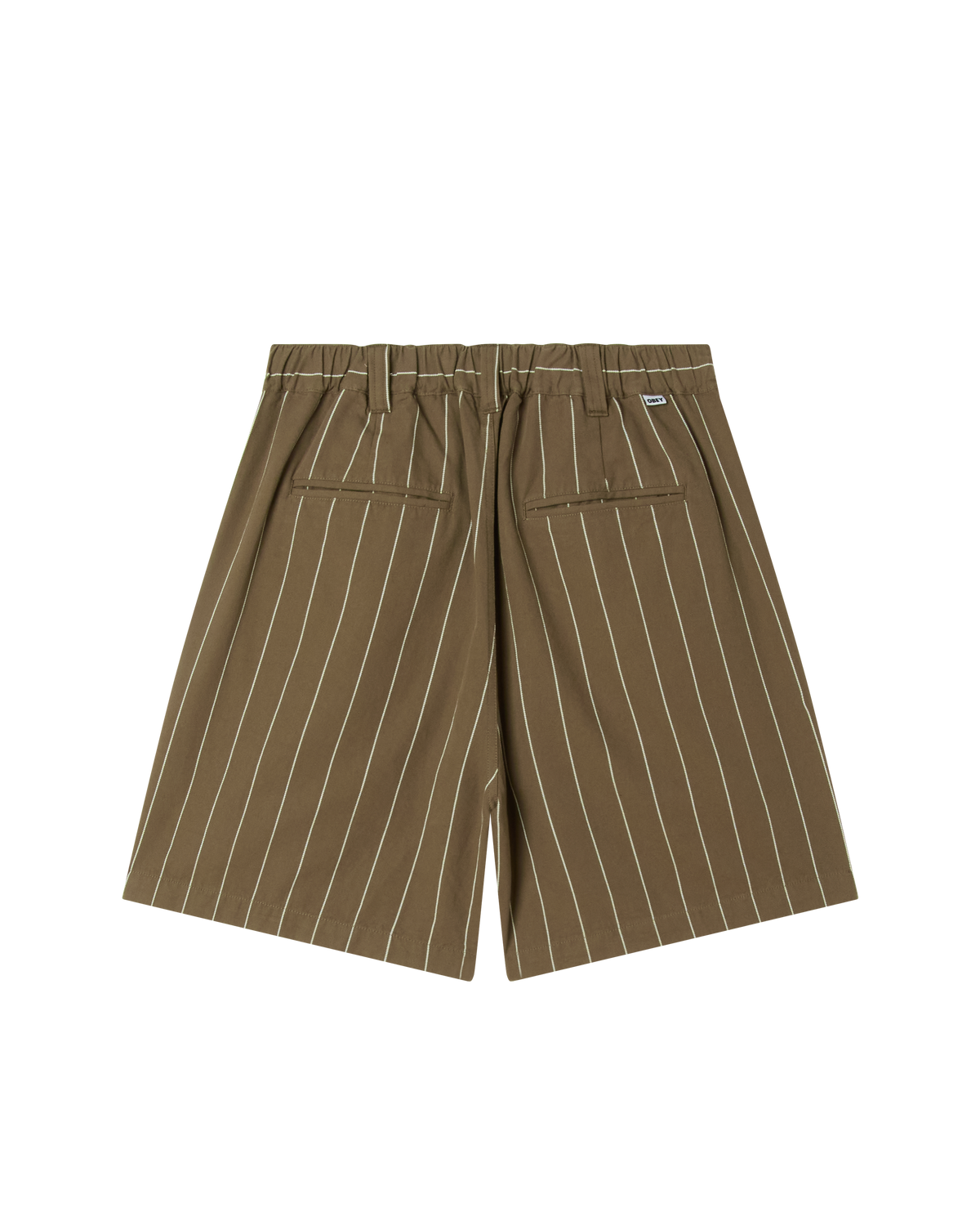 FOSTER STRIPE PLEATED SHORT
