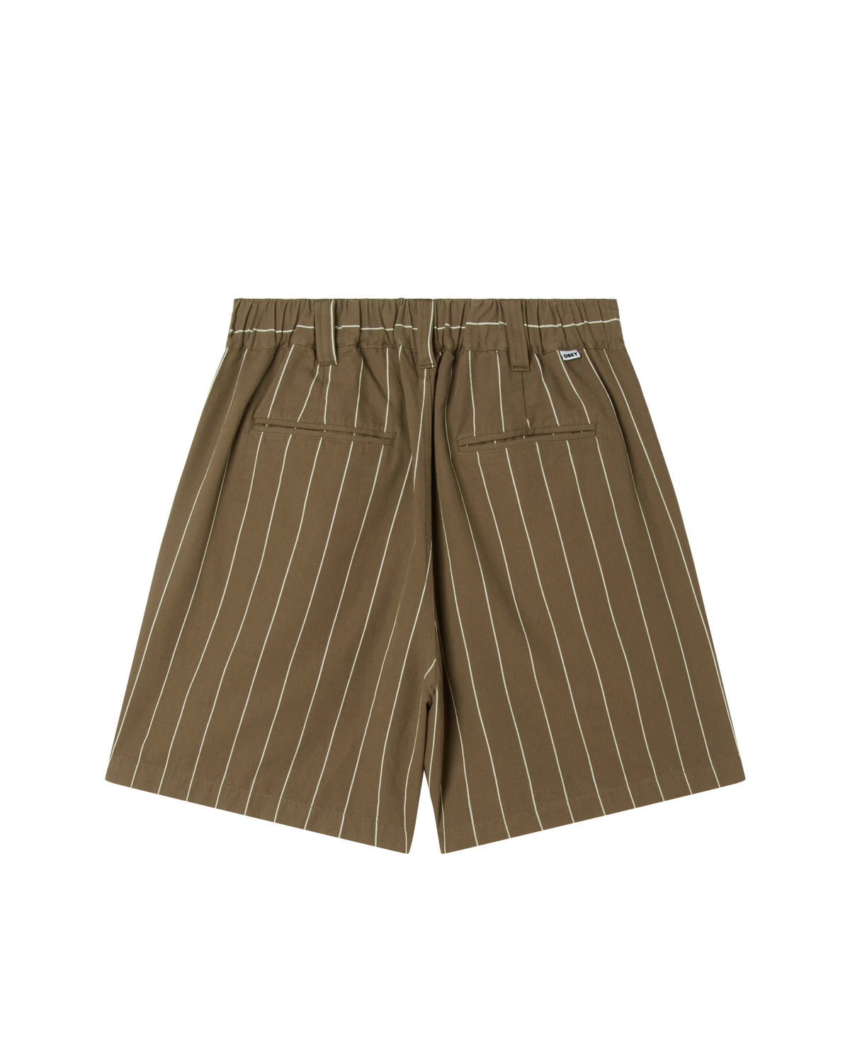 FOSTER STRIPE PLEATED SHORT