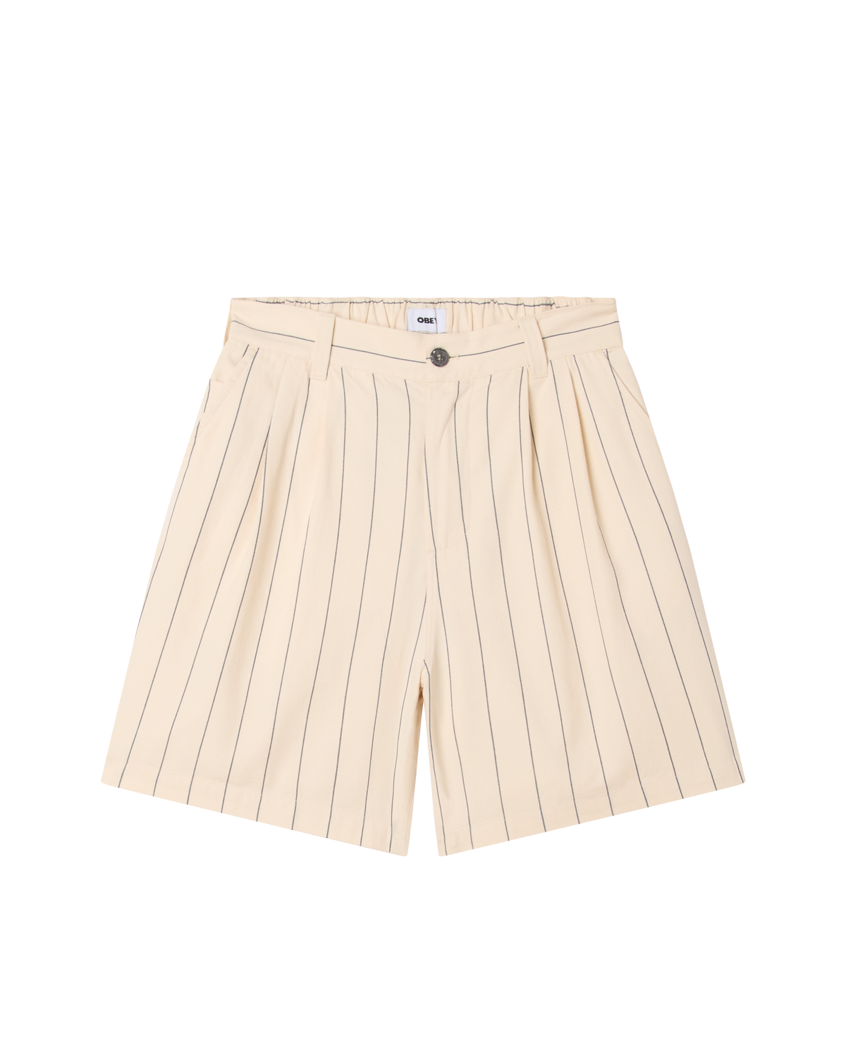 FOSTER STRIPE PLEATED SHORT