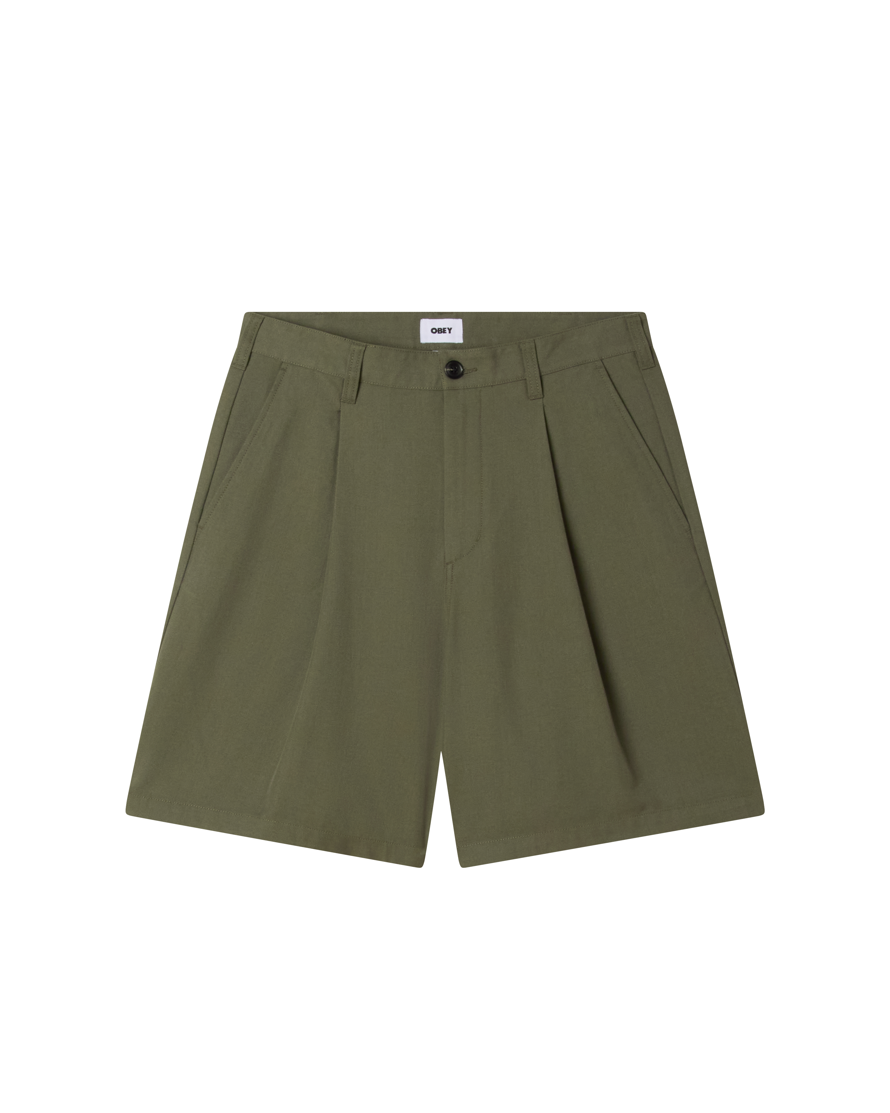 DEAN PLEATED SHORT – OBEY CLOTHING