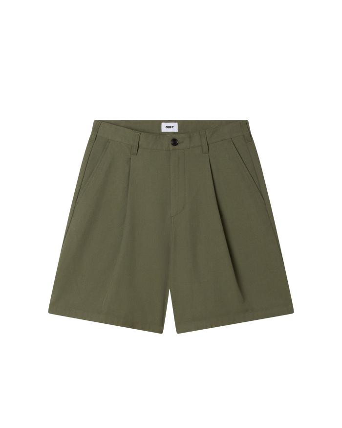 DEAN PLEATED SHORT