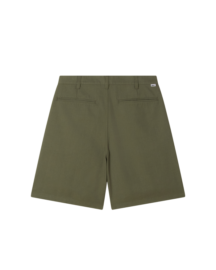 DEAN PLEATED SHORT - alternate view