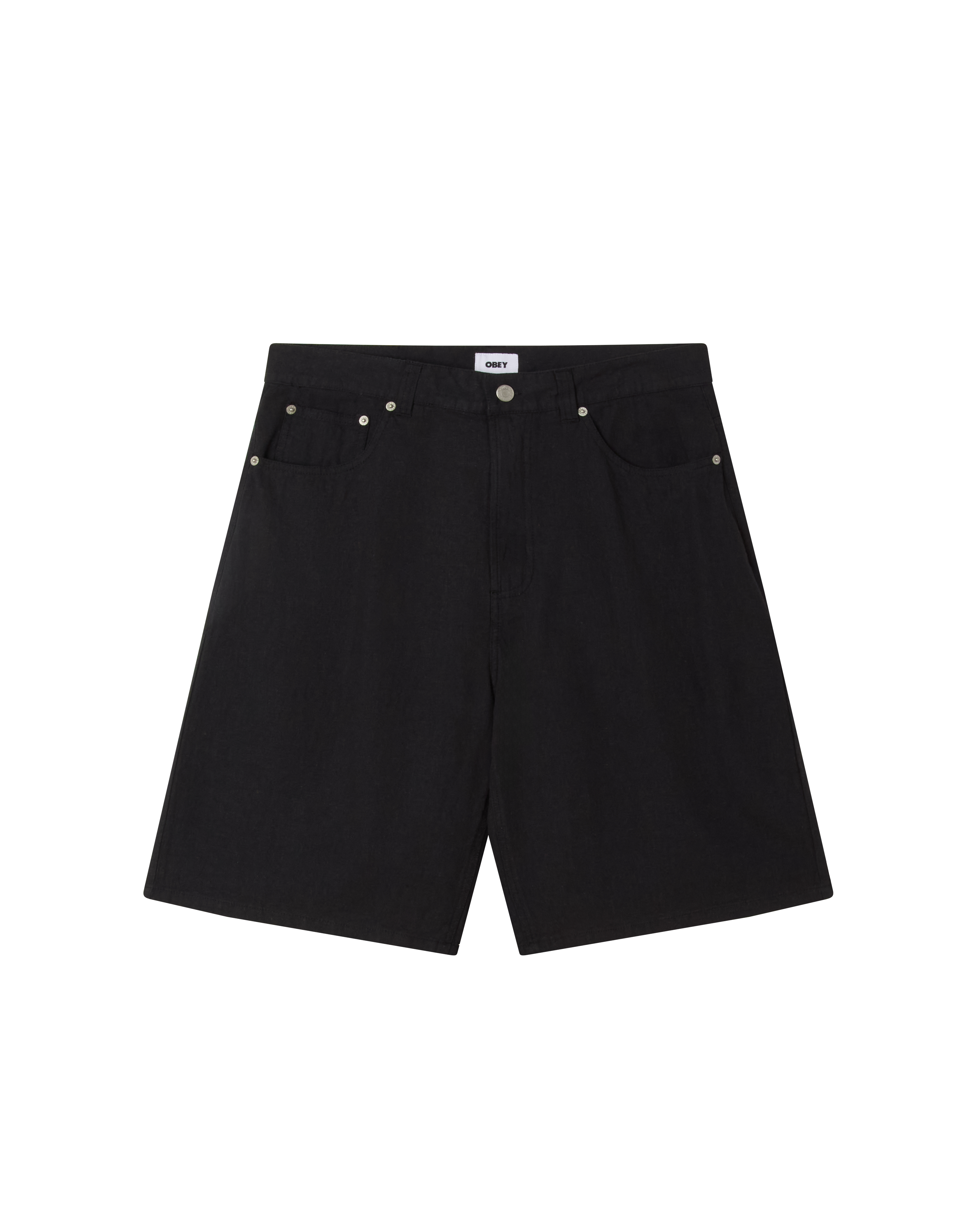 BAGGY LINEN DEVIN SHORT – OBEY CLOTHING