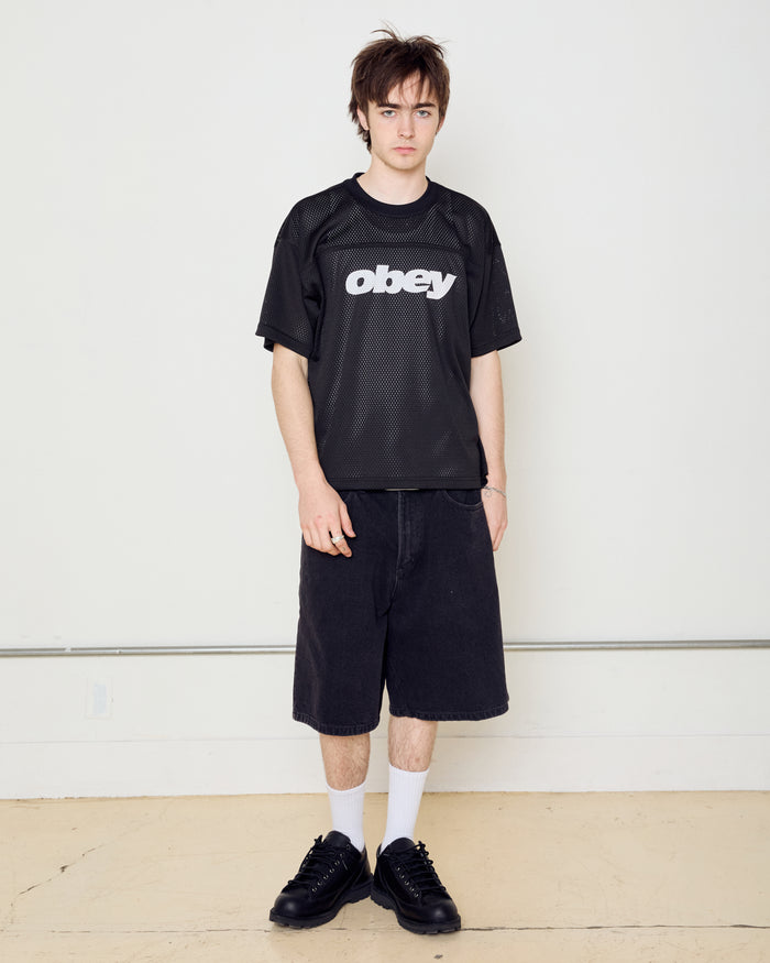 BIGWIG BAGGY DENIM SHORT - alternate view