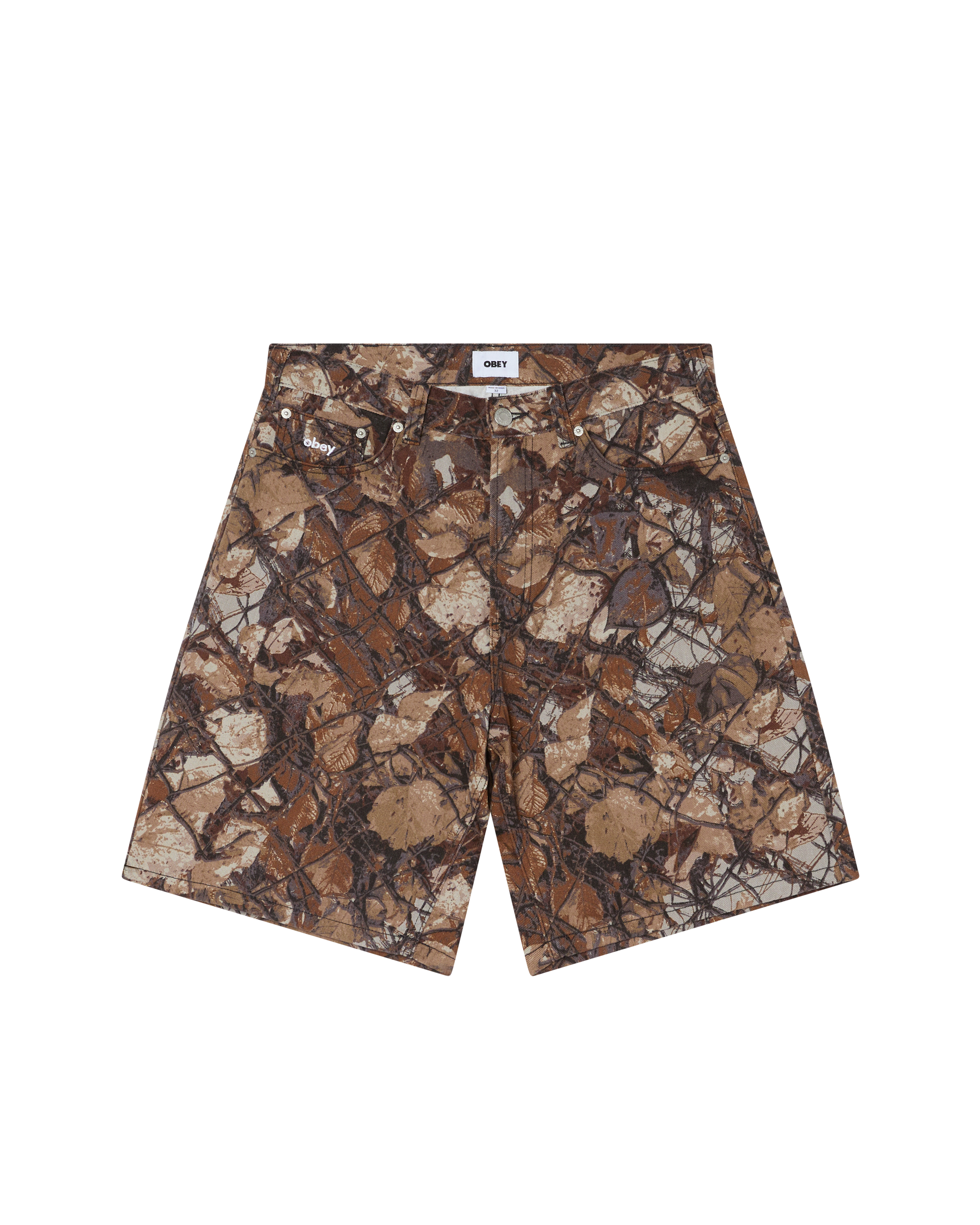 BIGWIG BAGGY DENIM SHORT – OBEY CLOTHING