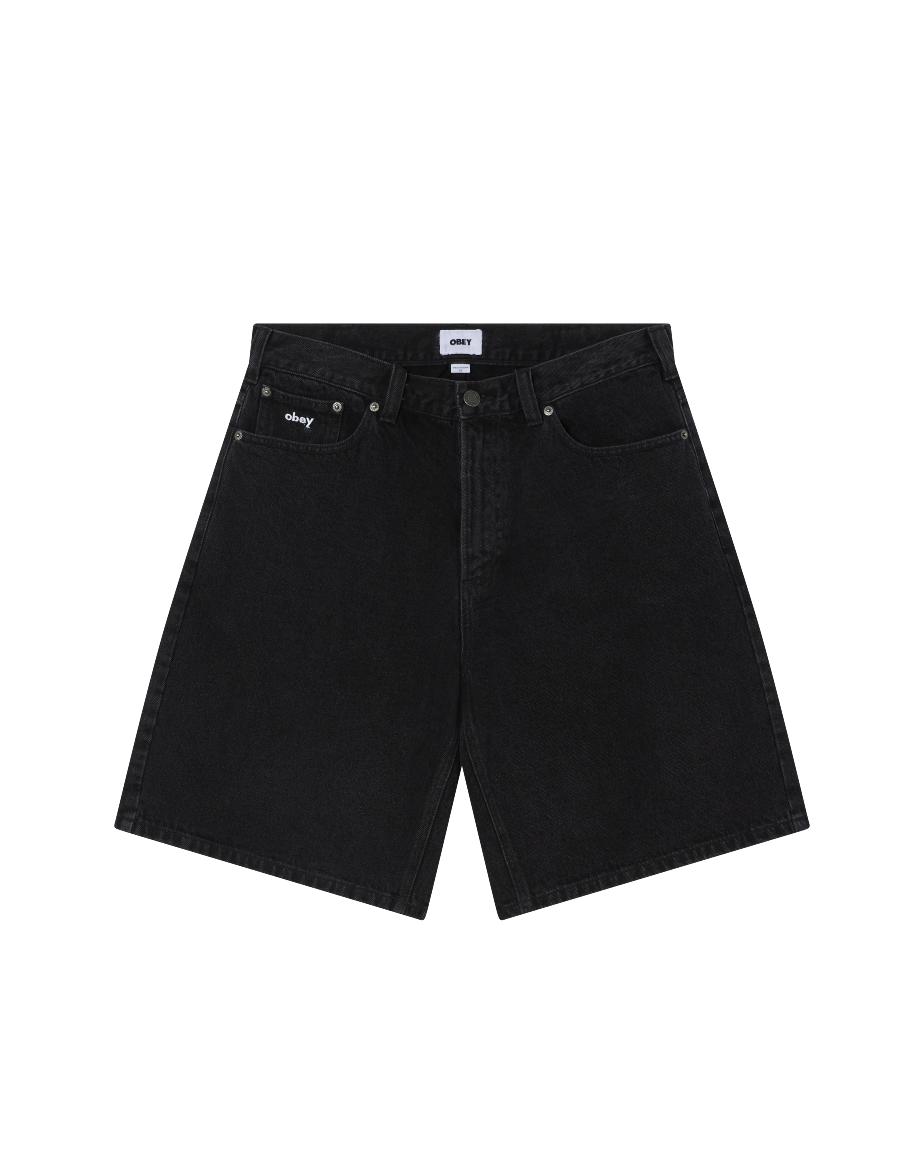BIGWIG BAGGY DENIM SHORT – OBEY CLOTHING