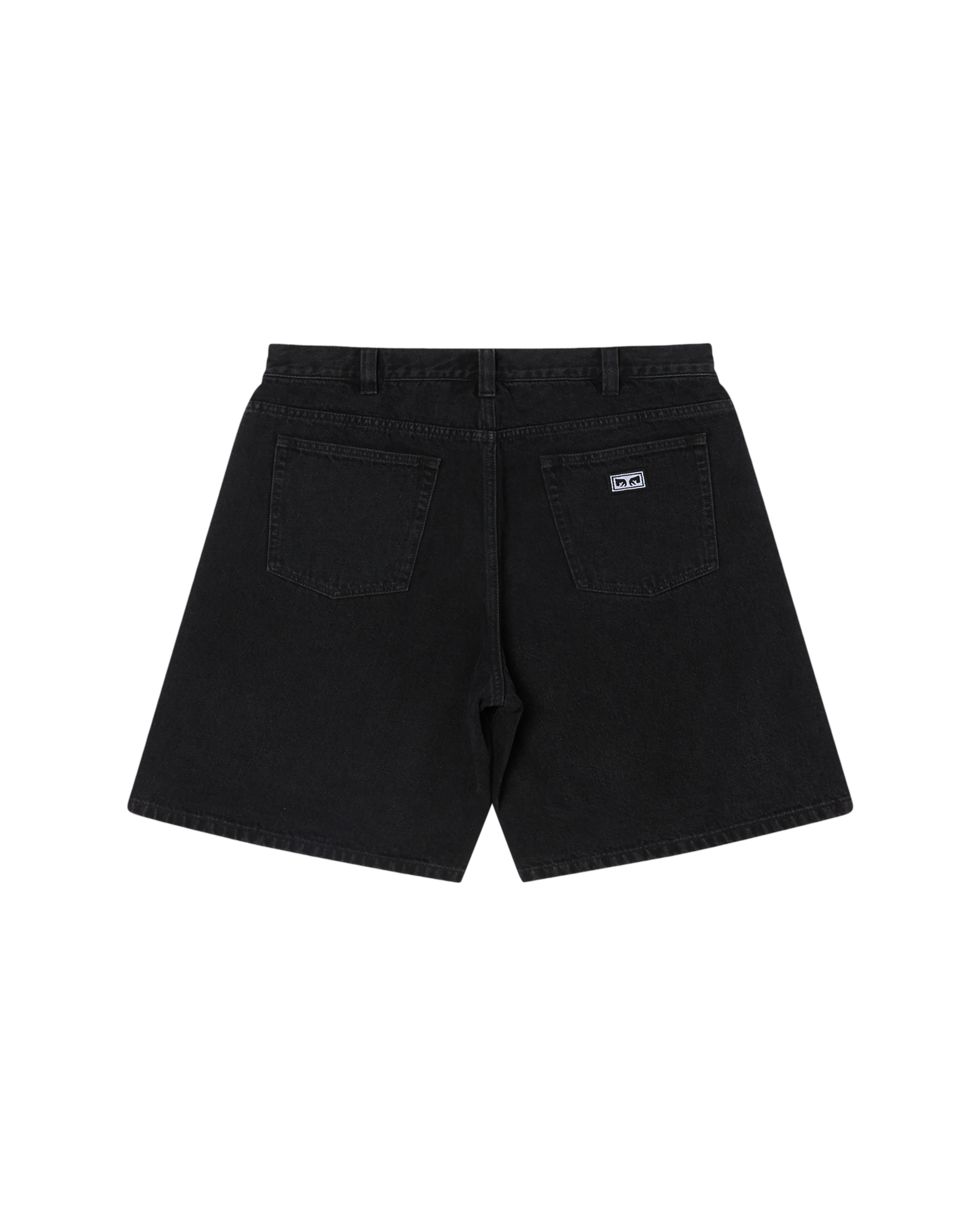 obey-bigwig-baggy-denim-short-washed-black (zoomed)