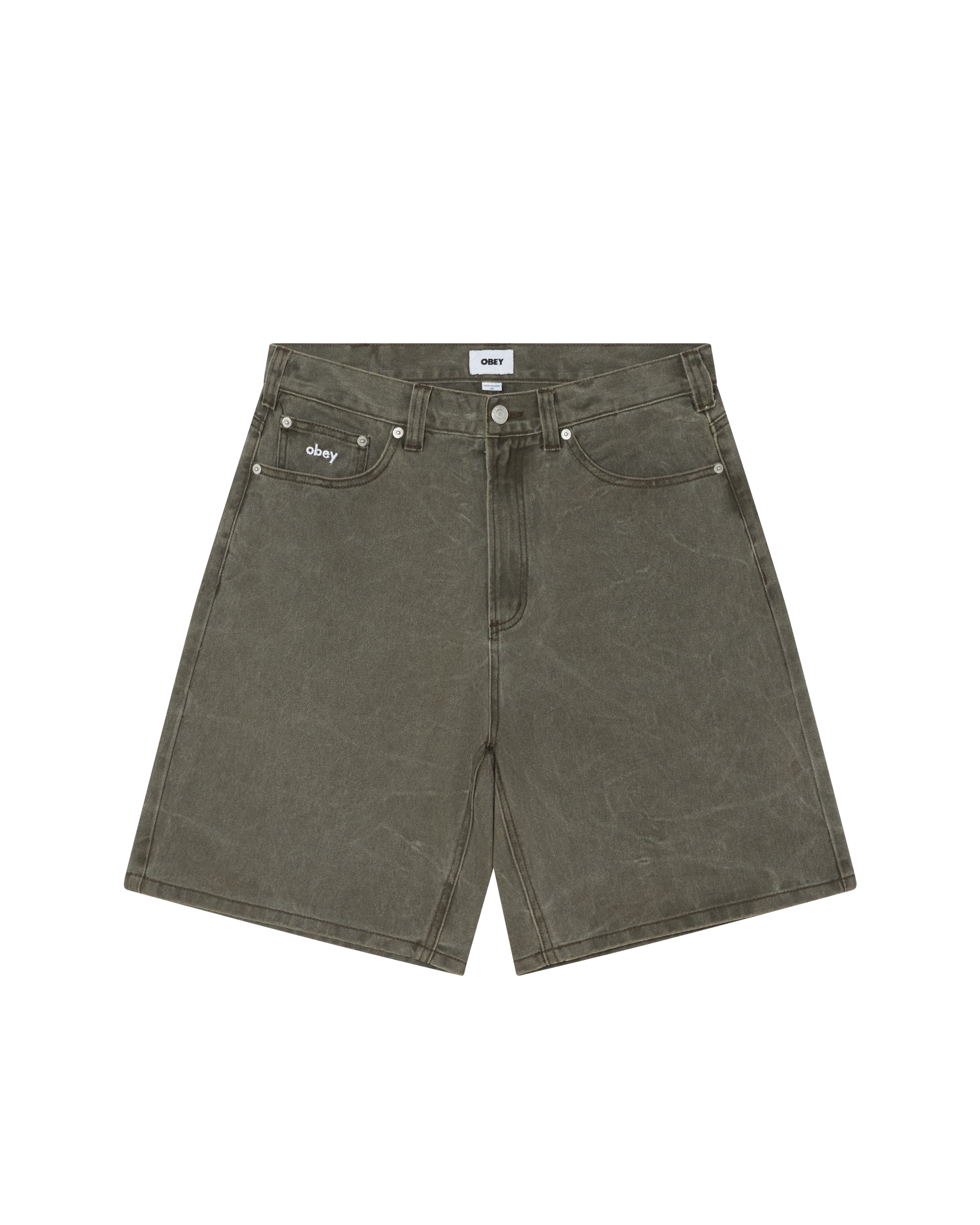 BIGWIG BAGGY DENIM SHORT – OBEY CLOTHING