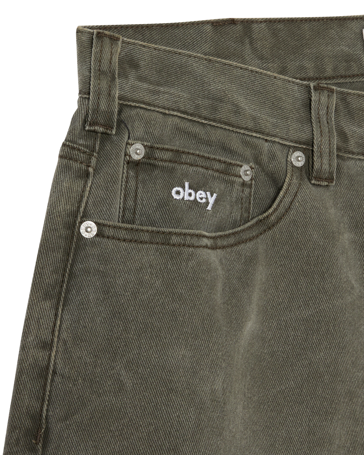 obey-bigwig-baggy-denim-short-black-olive-wrinkle-wash