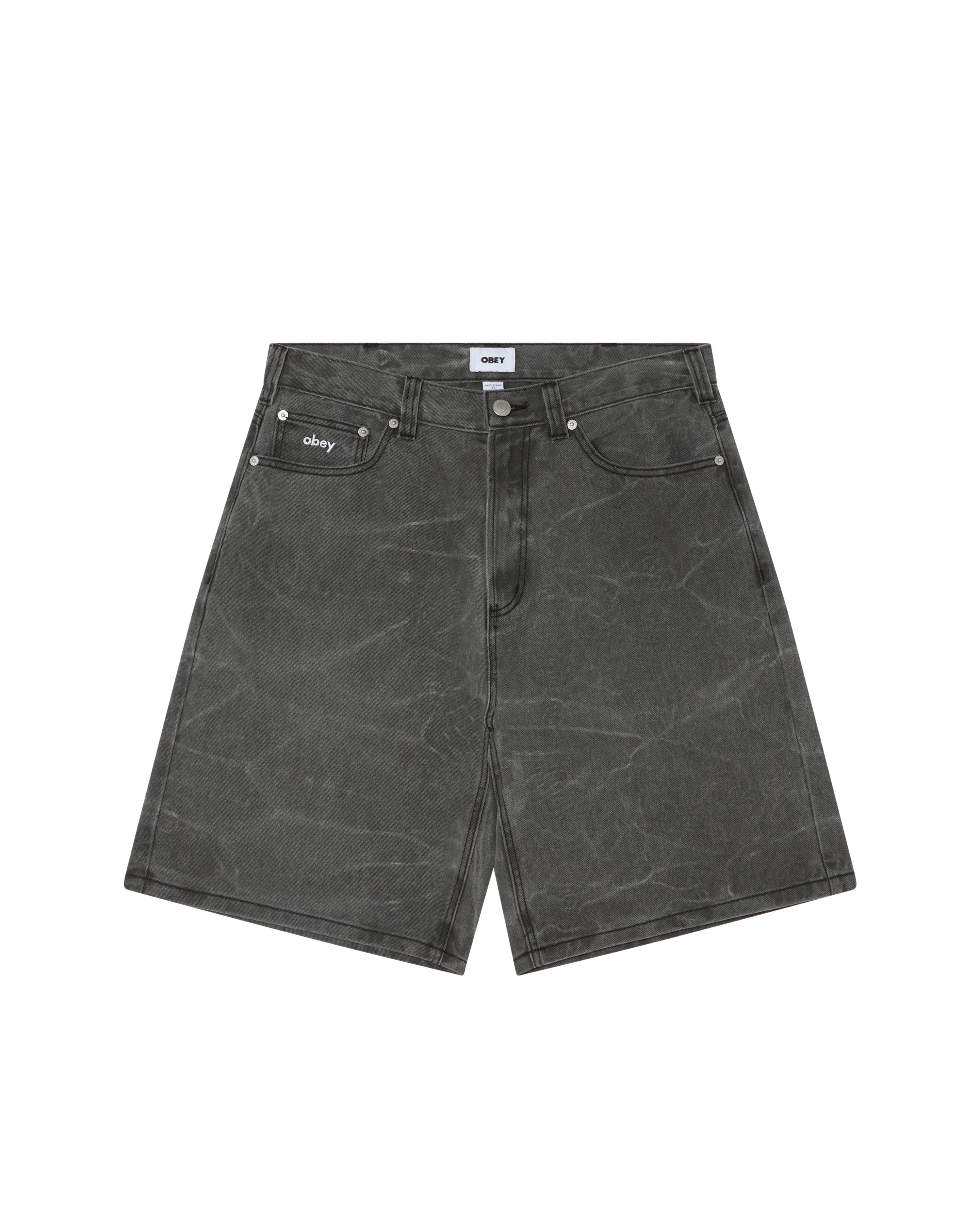 BIGWIG BAGGY DENIM SHORT – OBEY CLOTHING
