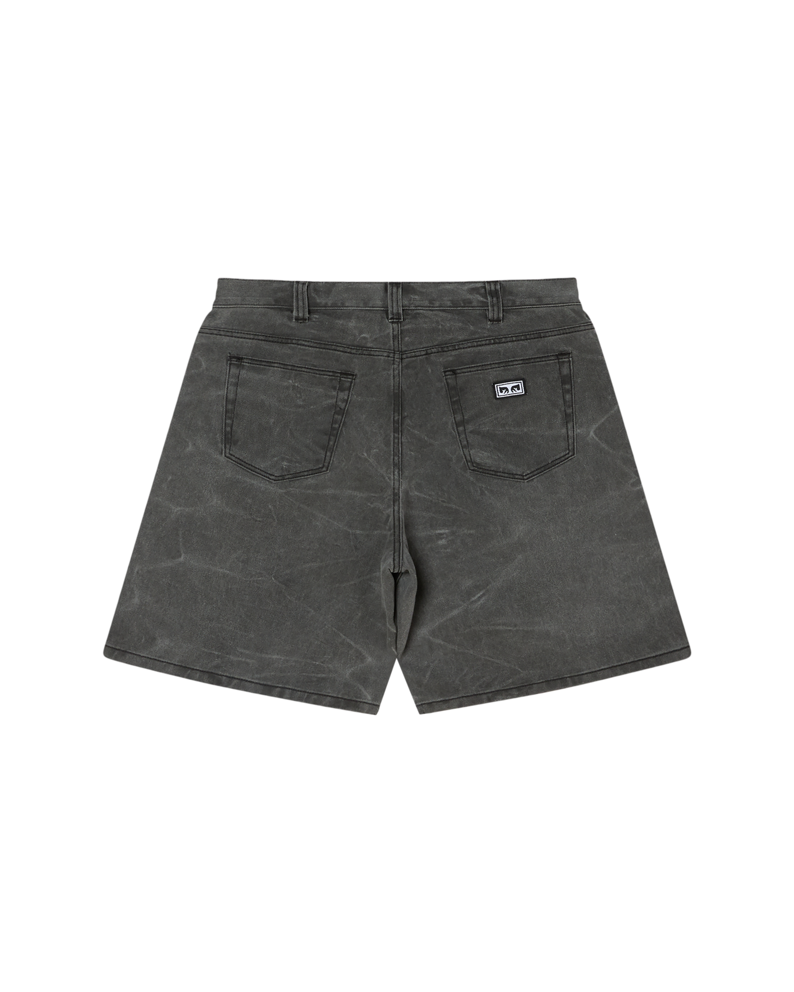 obey-bigwig-baggy-denim-short-black-wrinkle-wash (zoomed)
