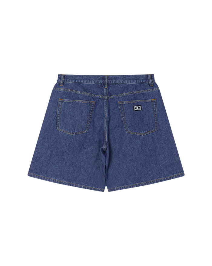 obey-emerson-denim-short-stone-wash - alternate view