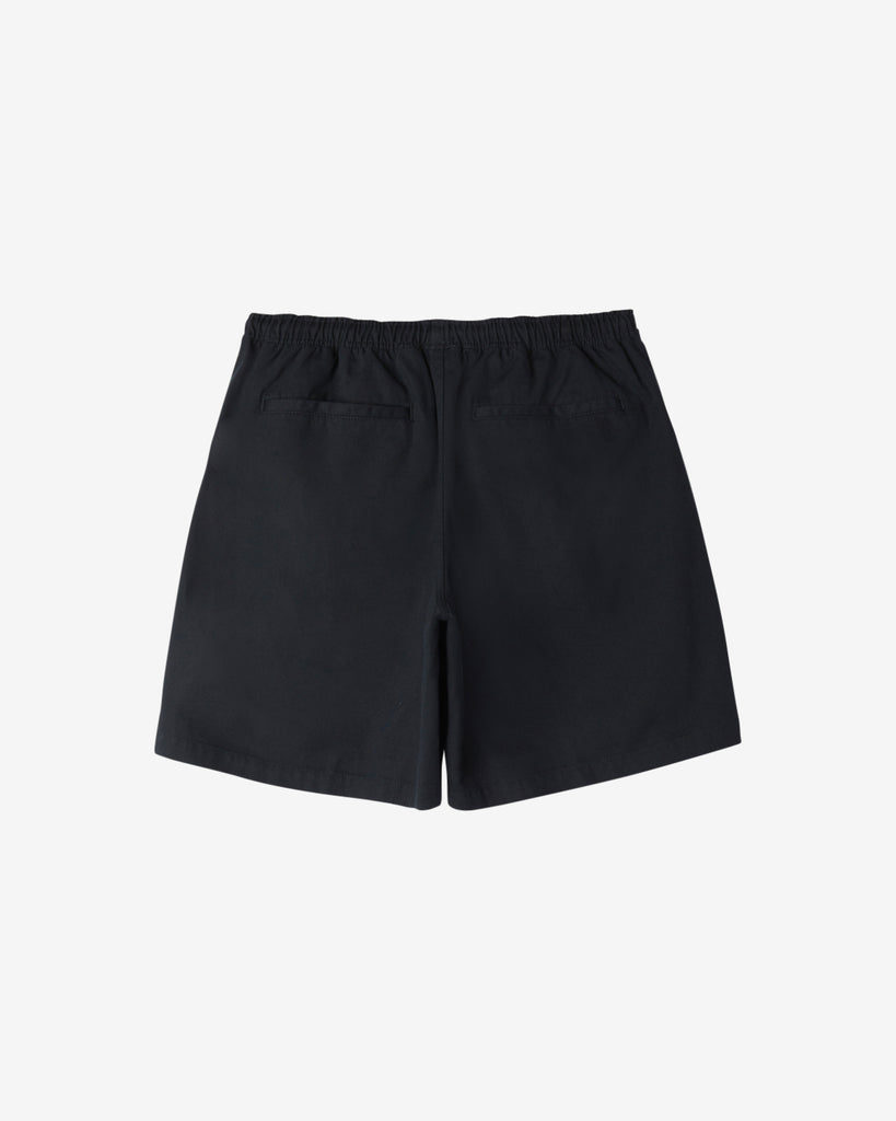 EASY RELAXED TWILL SHORT BLACK | OBEY Clothing