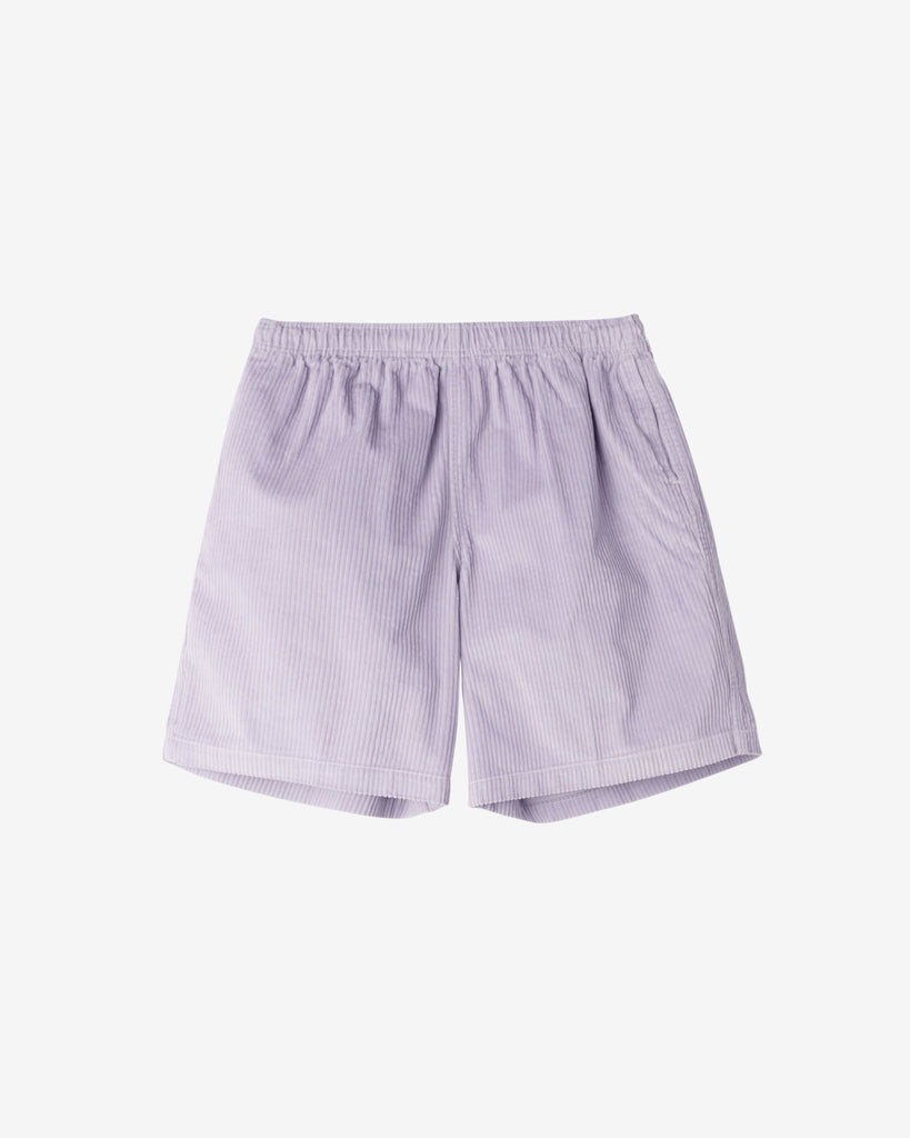 EASY RELAXED CORDUROY SHORT ORCHID PETAL | OBEY Clothing