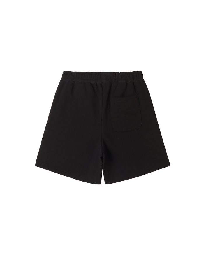 obey est works bold sweatshort black - alternate view