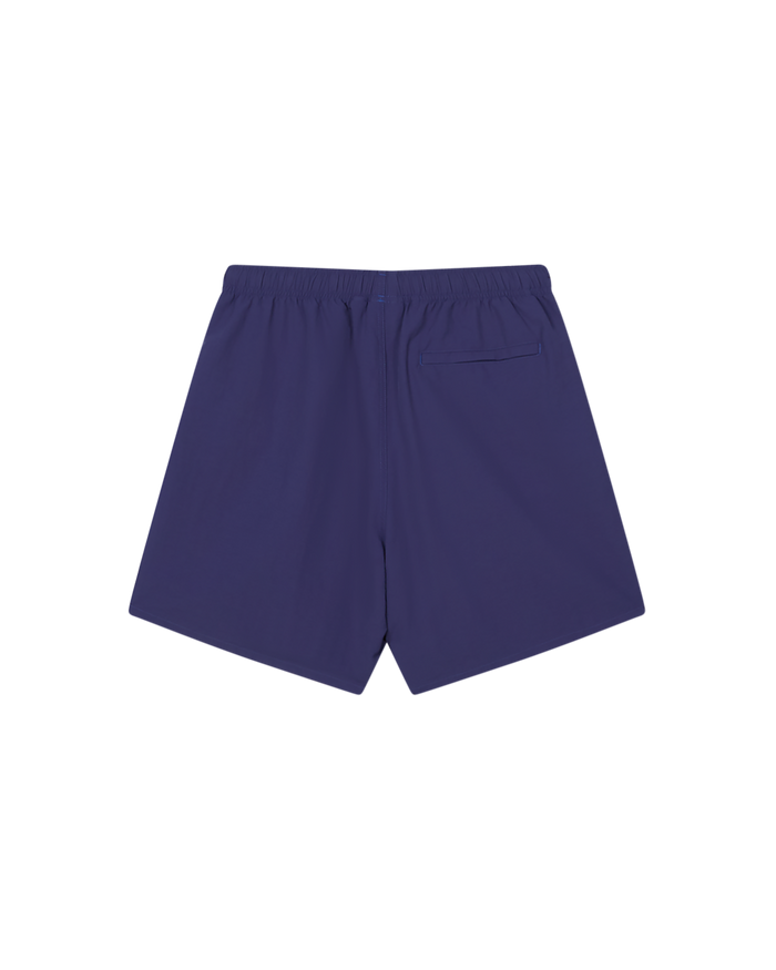 obey easy bold nylon short skipper blue - alternate view