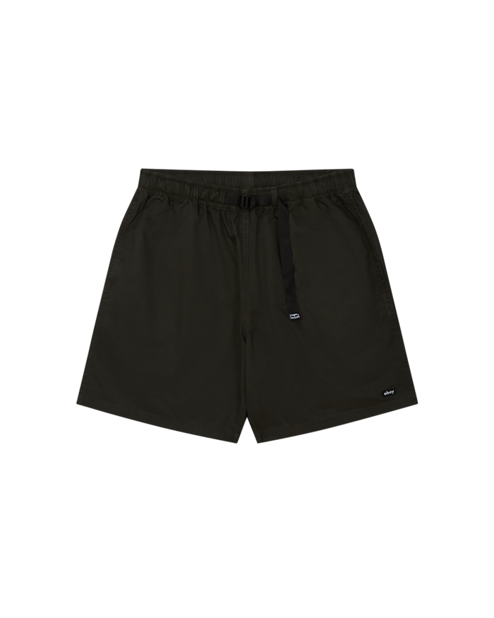 obey easy gravel trail short rosin faded wash