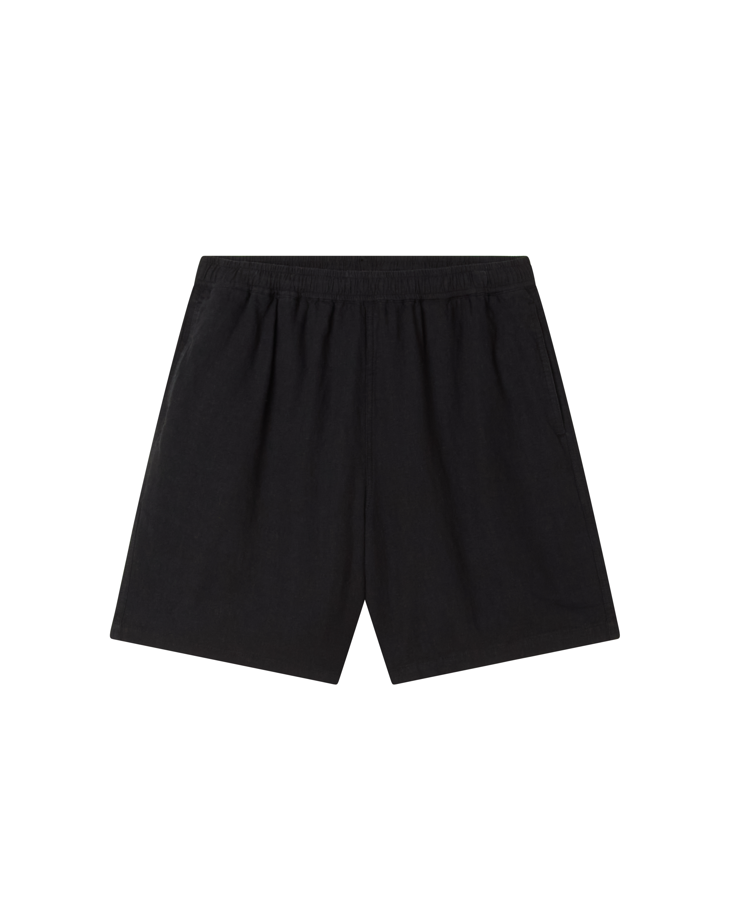 obey relaxer short black (zoomed)