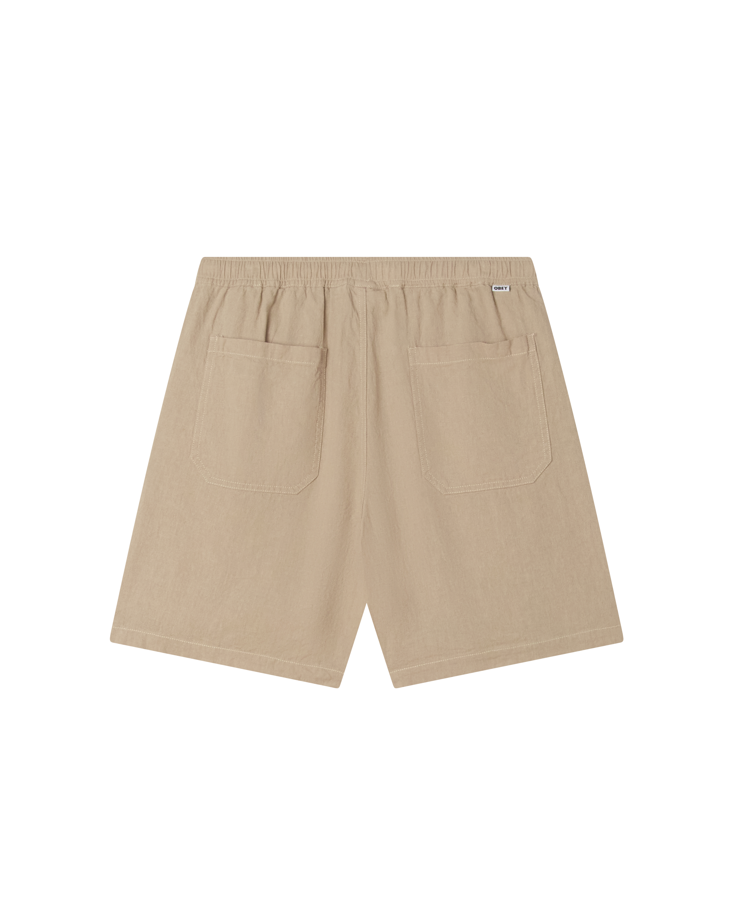 obey relaxer short oatmeal (zoomed)