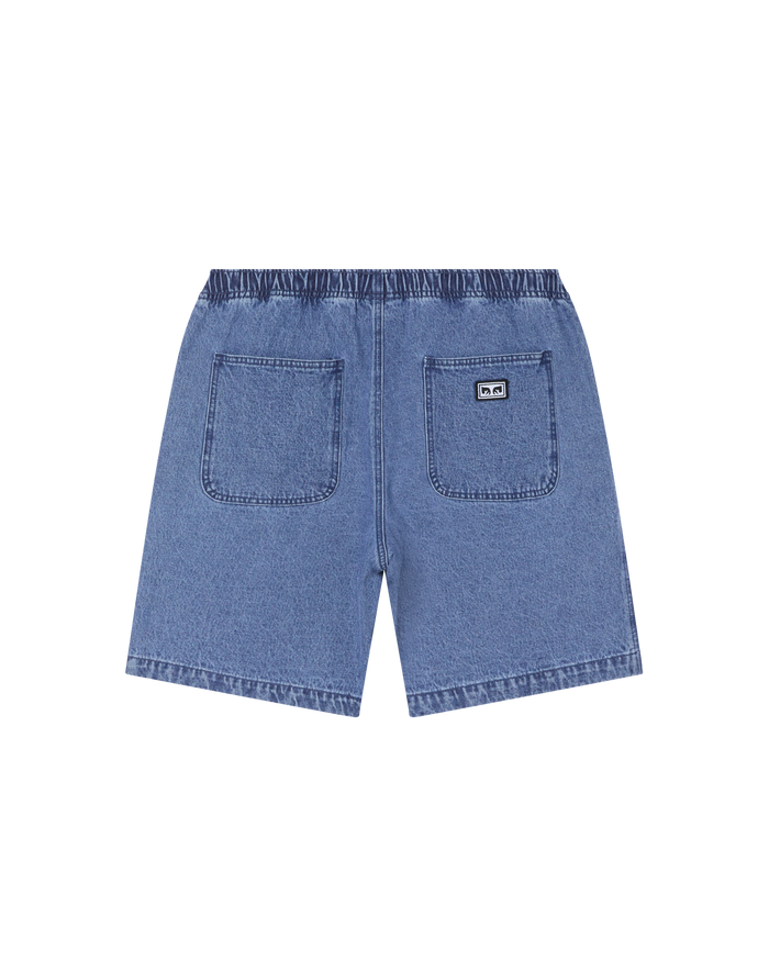 EASY DENIM SHORT - alternate view
