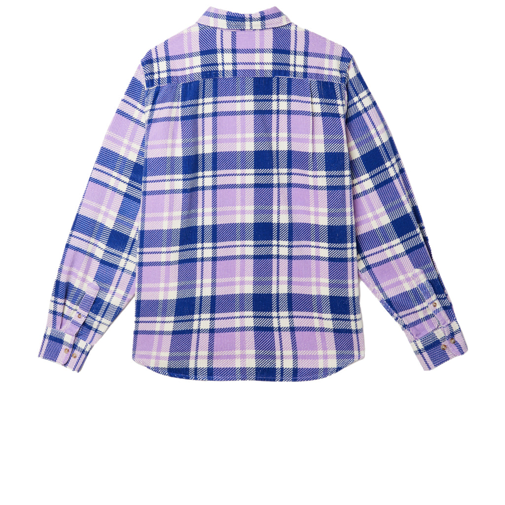 BENNY CORD SHIRT PURPLE ROSE MULTI | OBEY Clothing