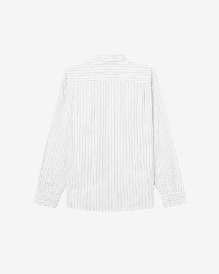 obey franklin shirt white multi