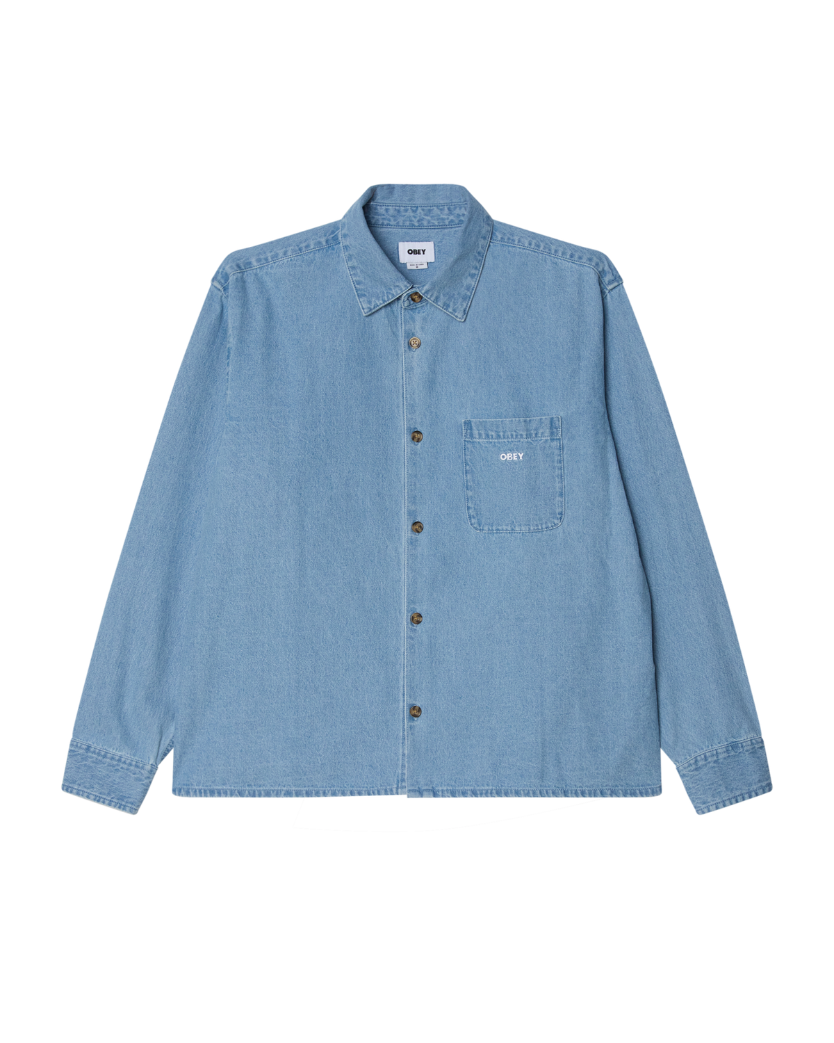 PABLO DENIM SHIRT