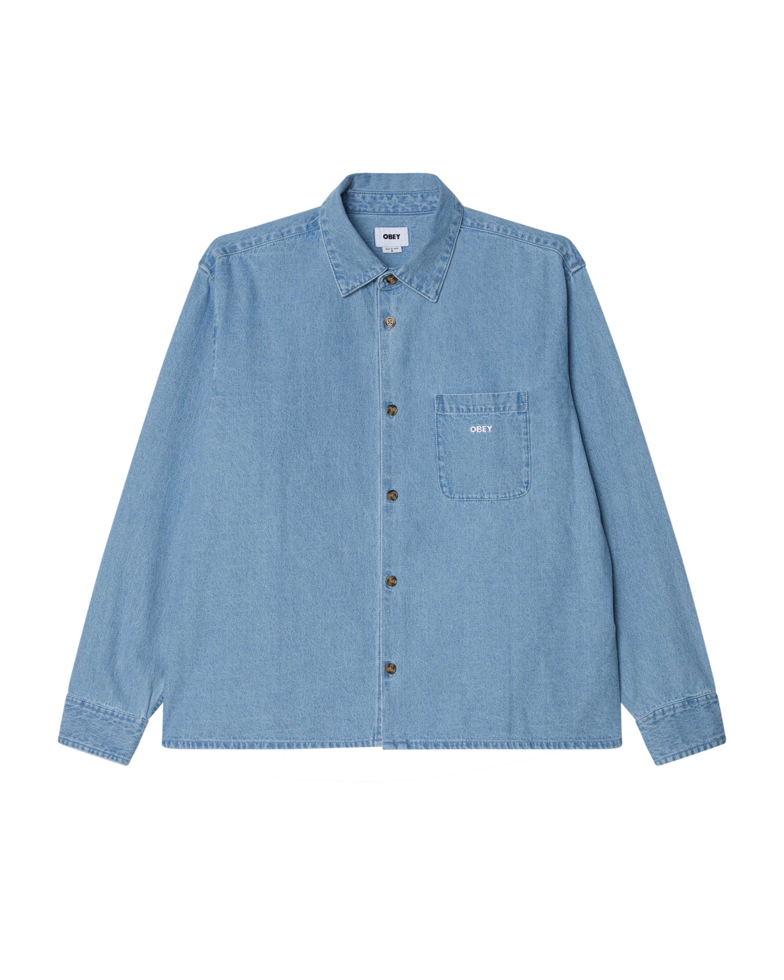 PABLO DENIM SHIRT (zoomed)