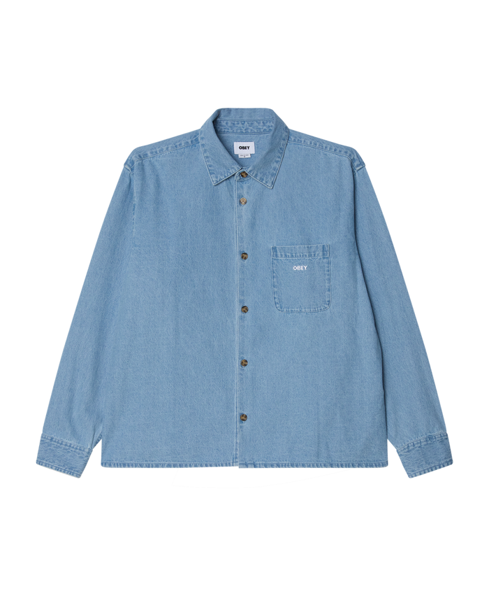 PABLO DENIM SHIRT