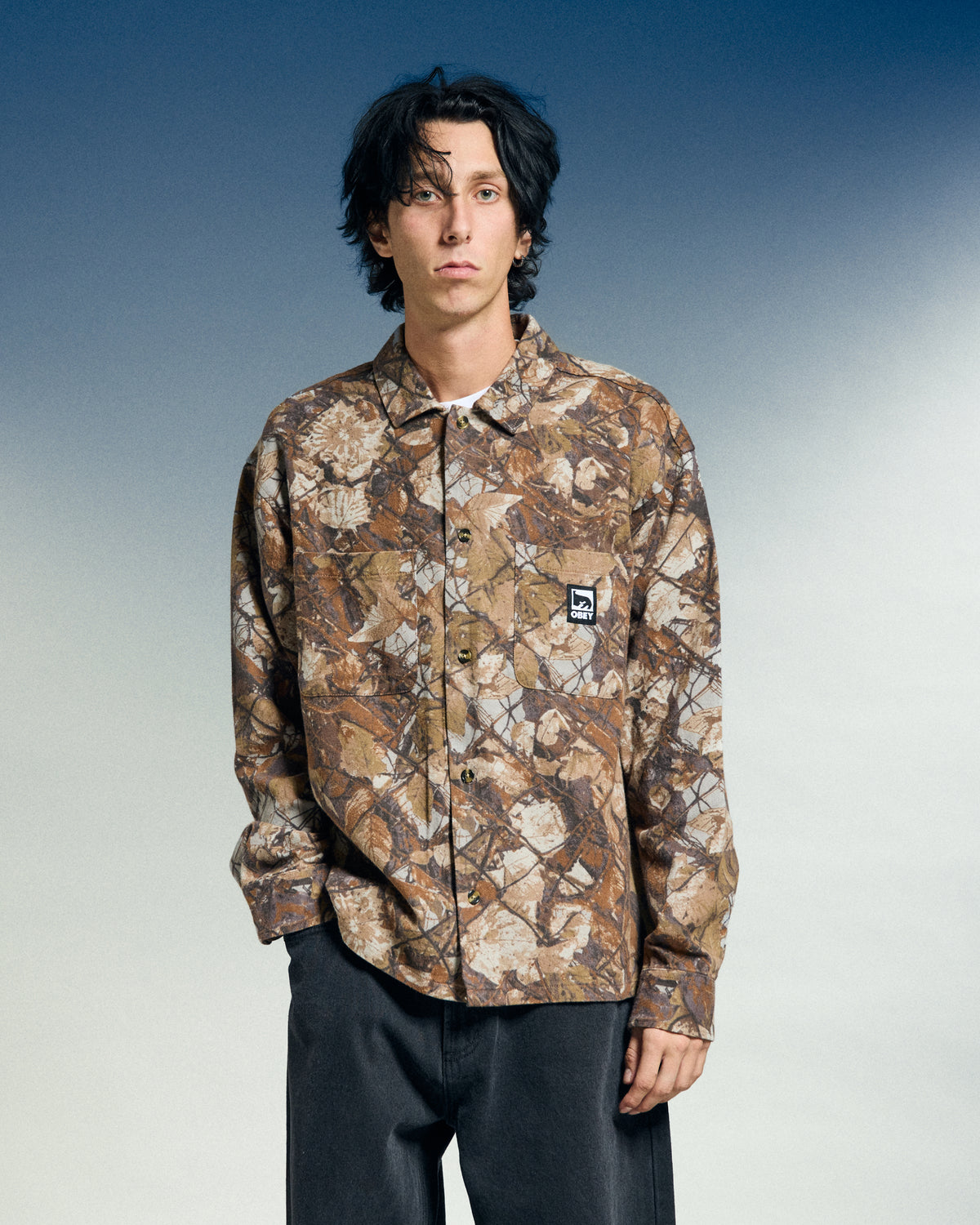 FENCE CAMO SHIRT
