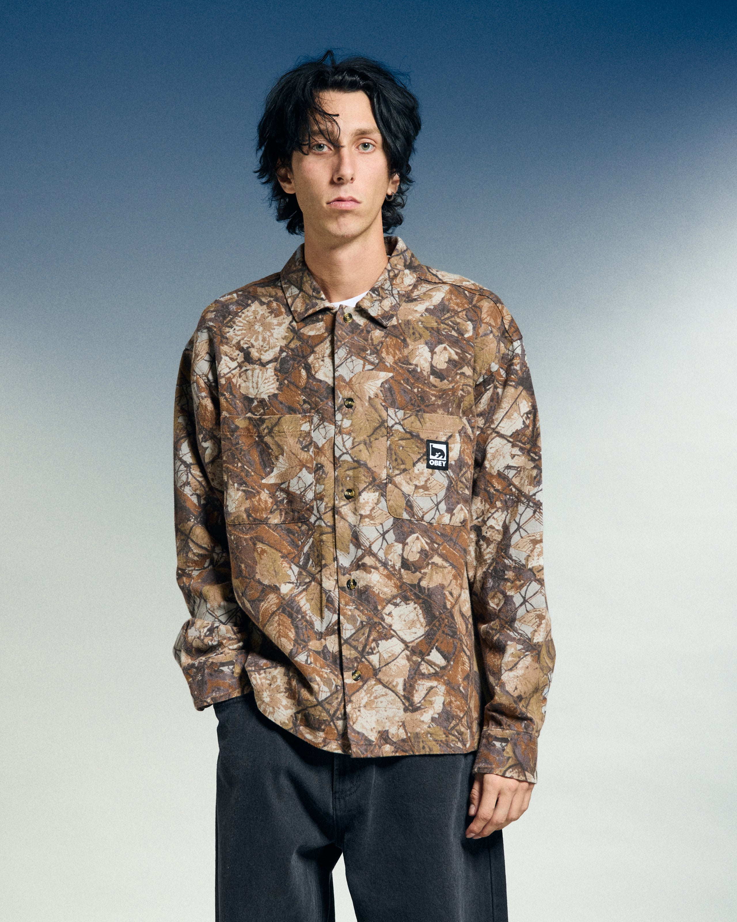 FENCE CAMO SHIRT (zoomed)