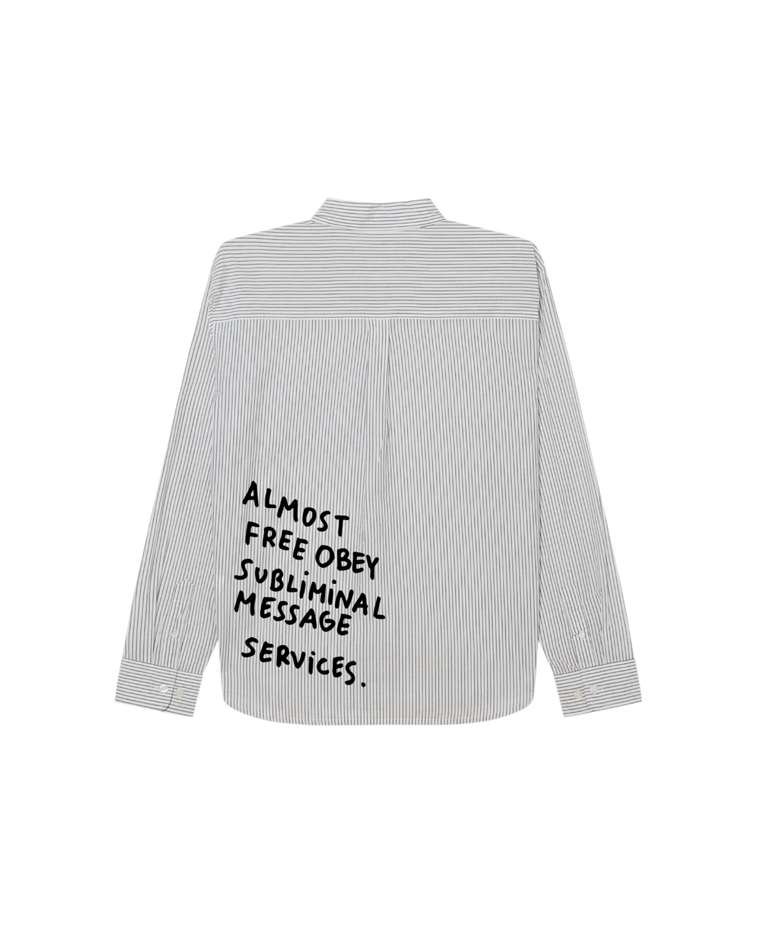UNCONDITIONAL FREEDOM SHIRT (zoomed)
