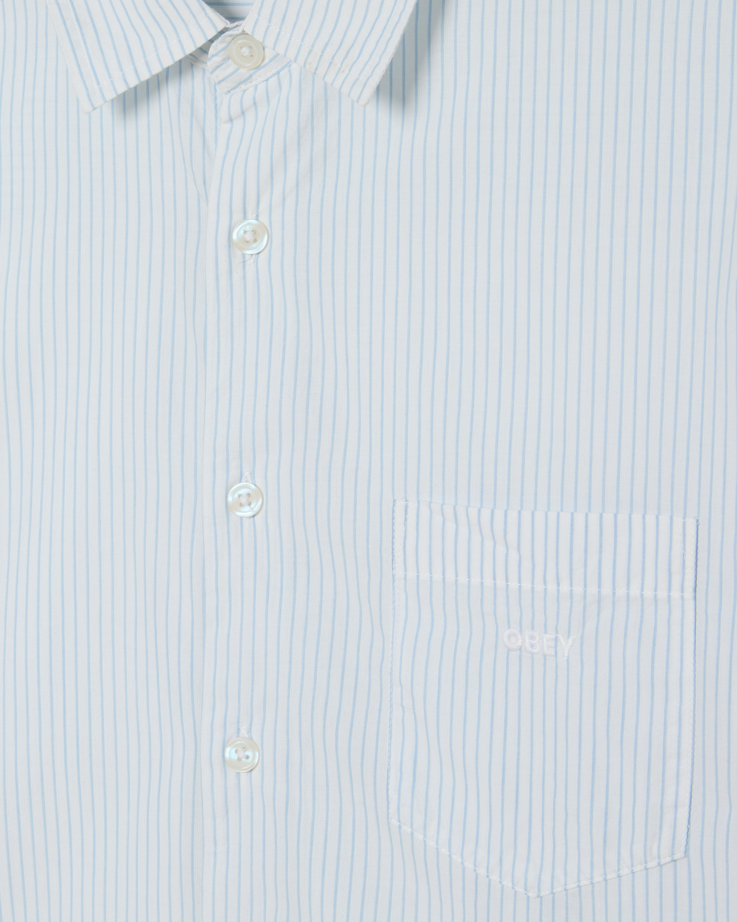 obey isaac shirt sky blue multi (zoomed)