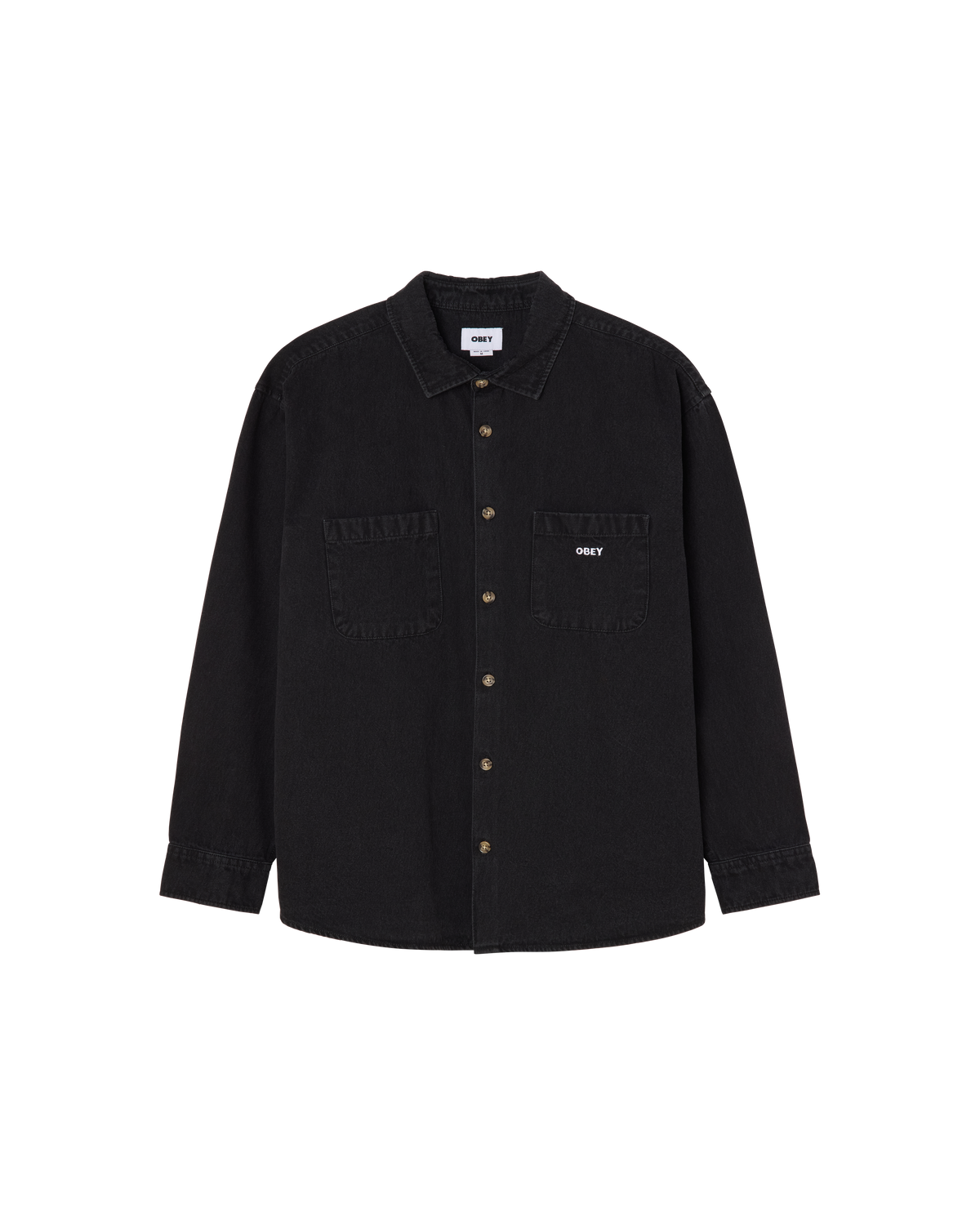 obey-charlie-denim-shirt-faded-black (zoomed)