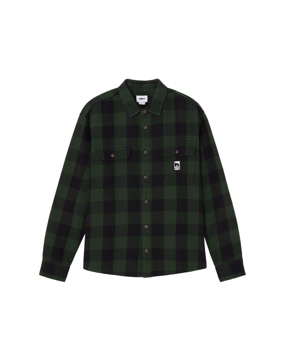 obey-jones-shirt-kombu-green-multi