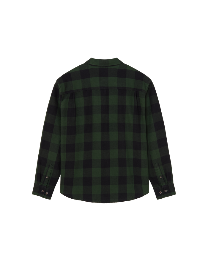 obey-jones-shirt-kombu-green-multi - alternate view