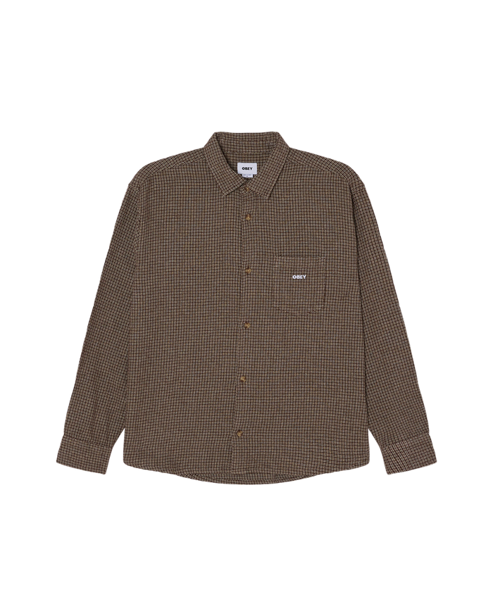 obey-bigwig-dash-shirt-brown-multi