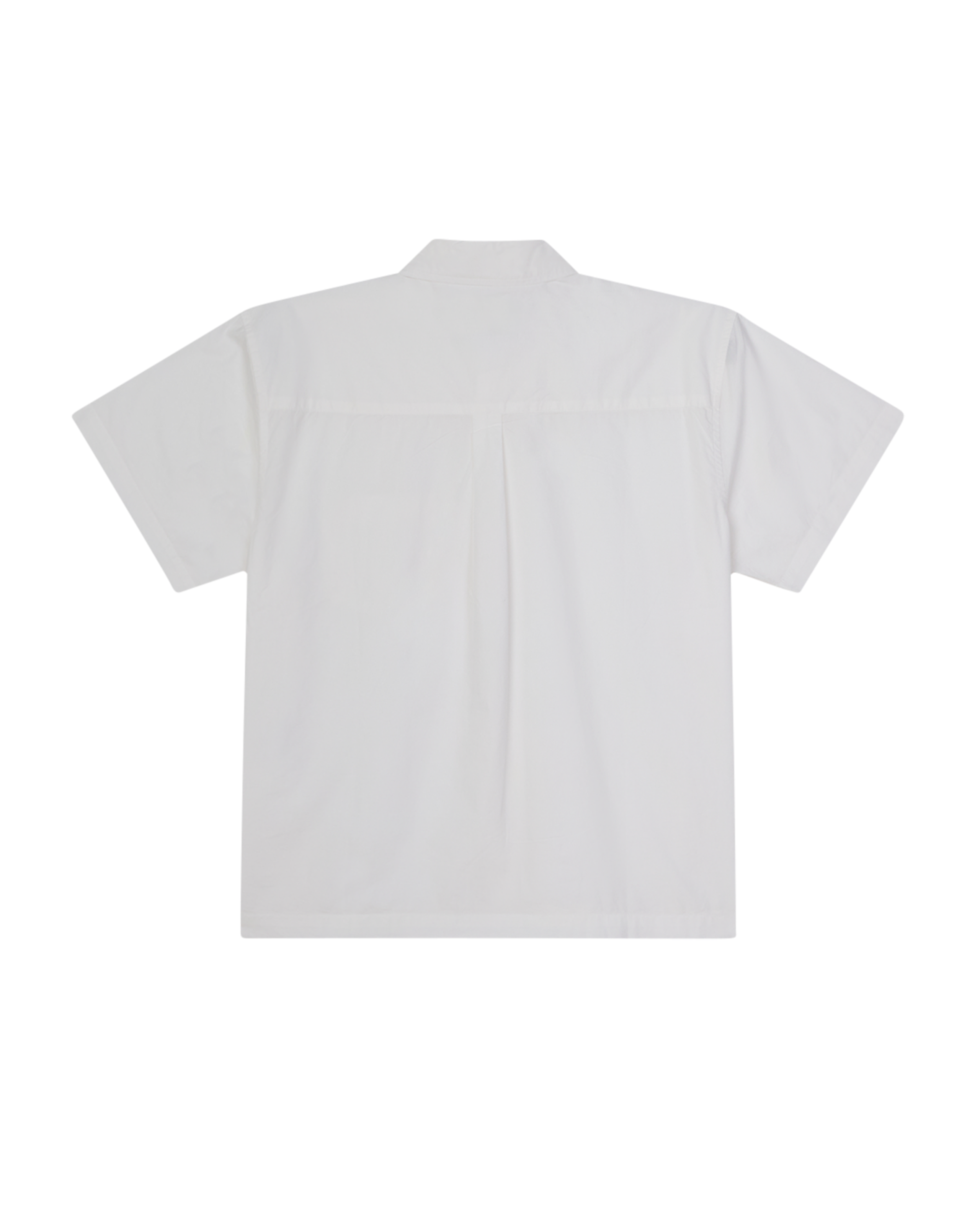 obey wire ss shirt white (zoomed)
