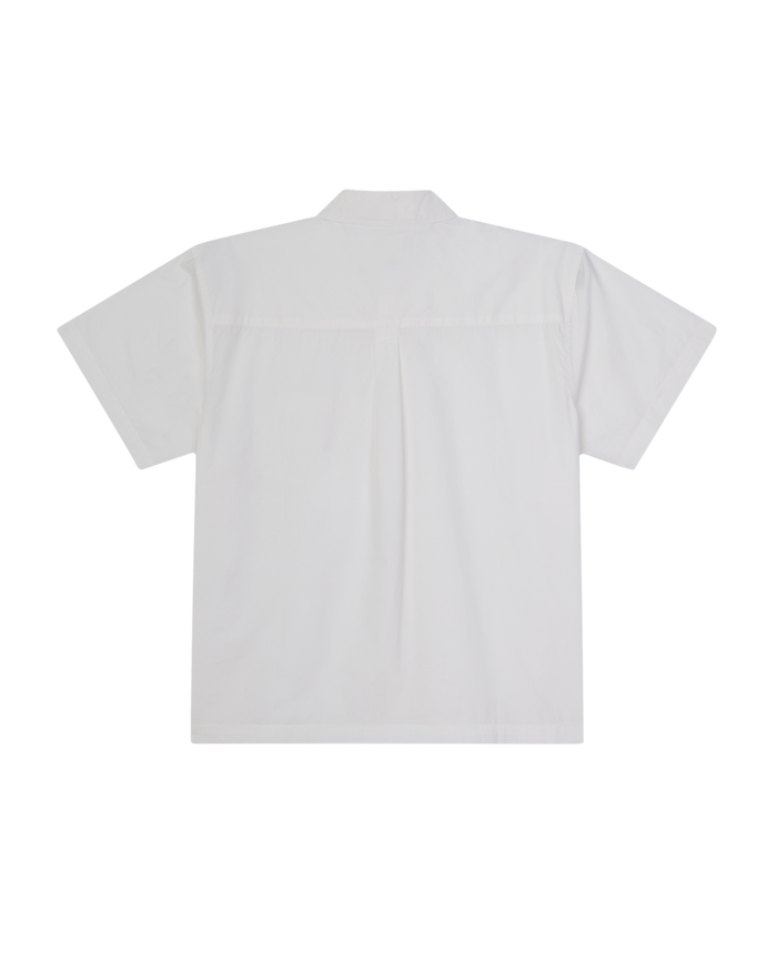 obey wire ss shirt white - alternate view