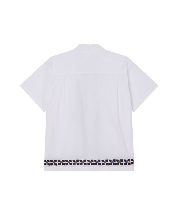 obey ruben ss shirt white multi - alternate view