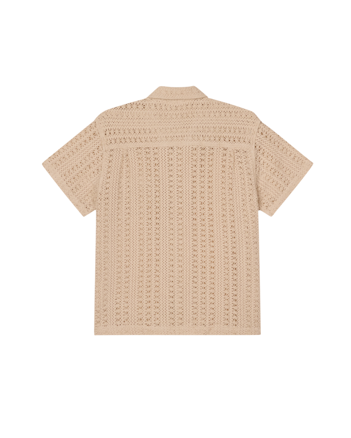 obey harison shirt natural