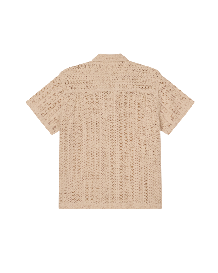 obey harison shirt natural - alternate view
