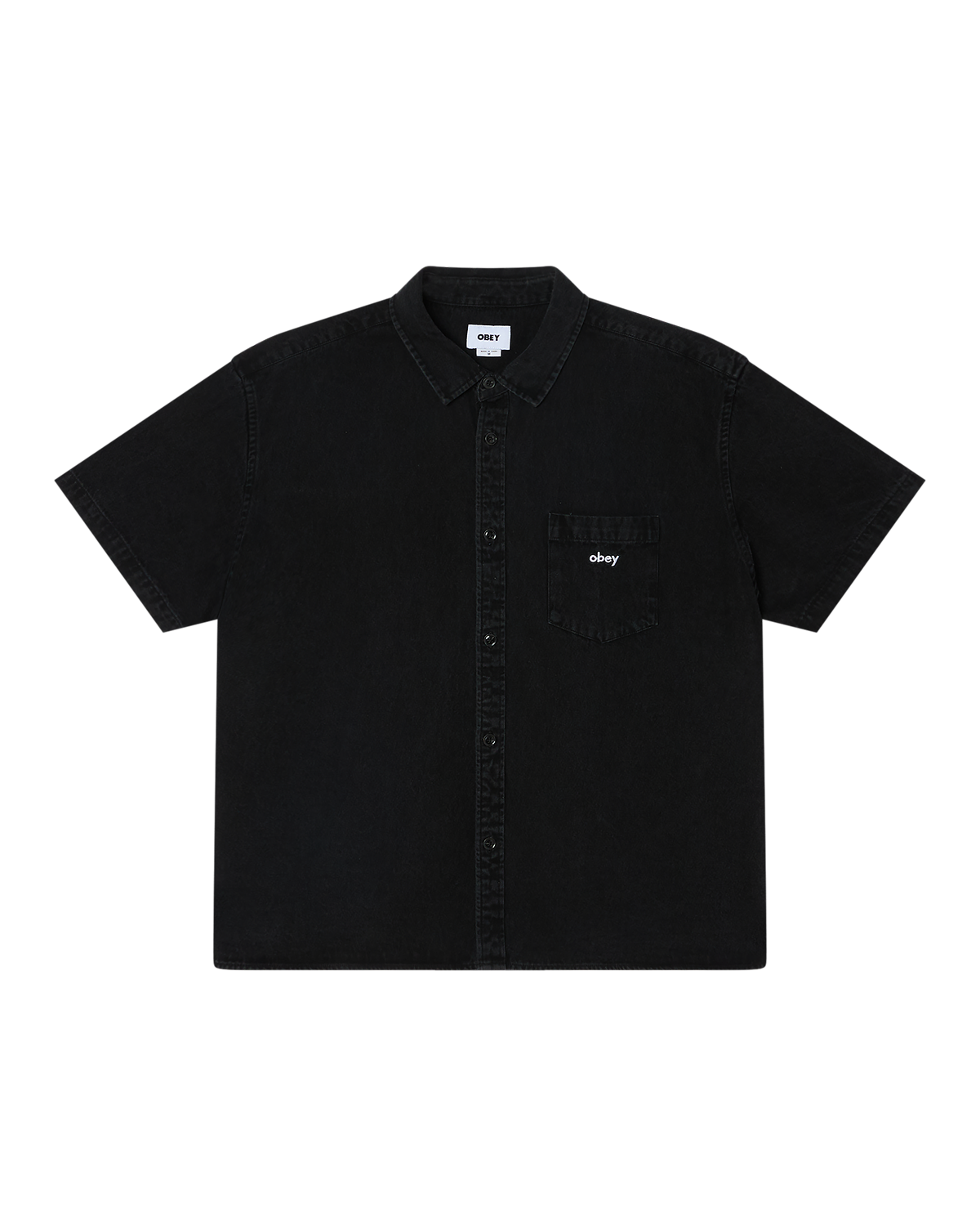 OWENS DENIM SS SHIRT (zoomed)