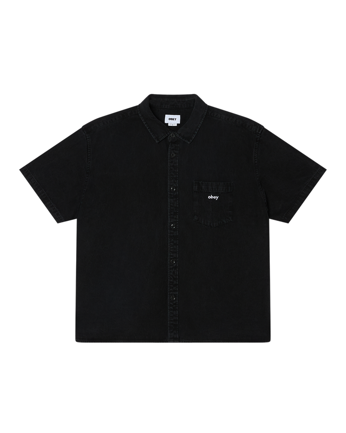 OWENS DENIM SS SHIRT