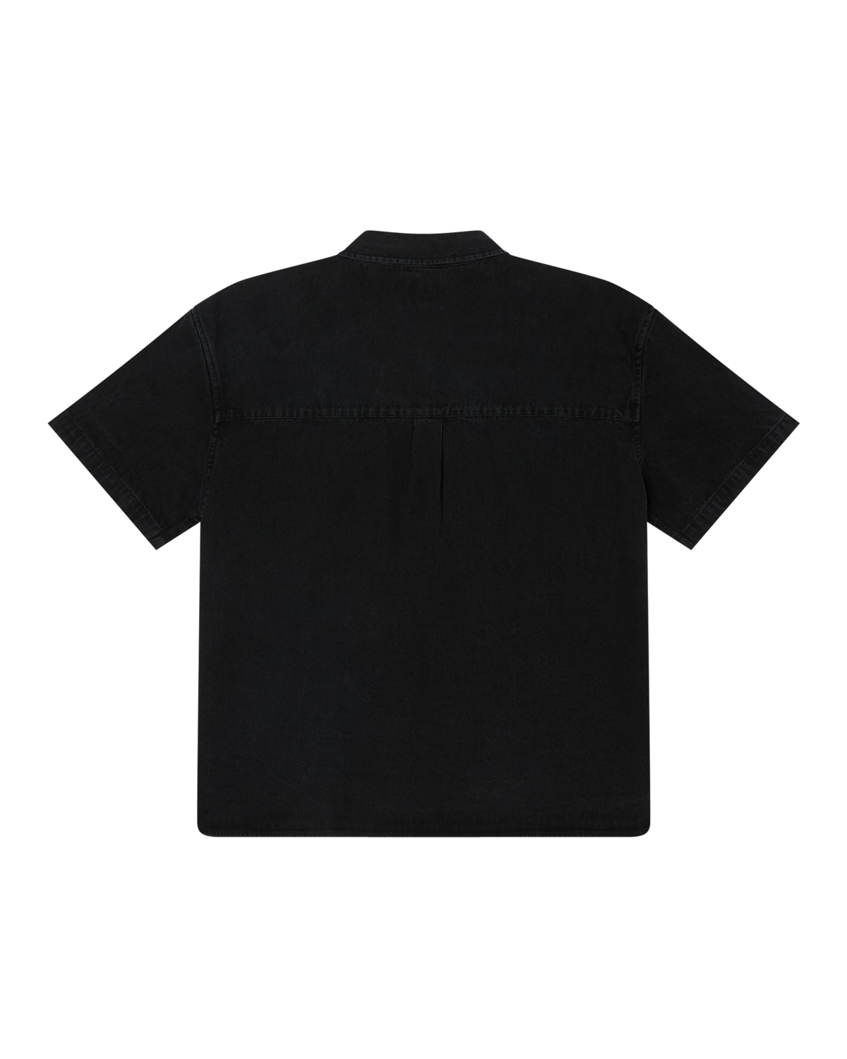 OWENS DENIM SS SHIRT