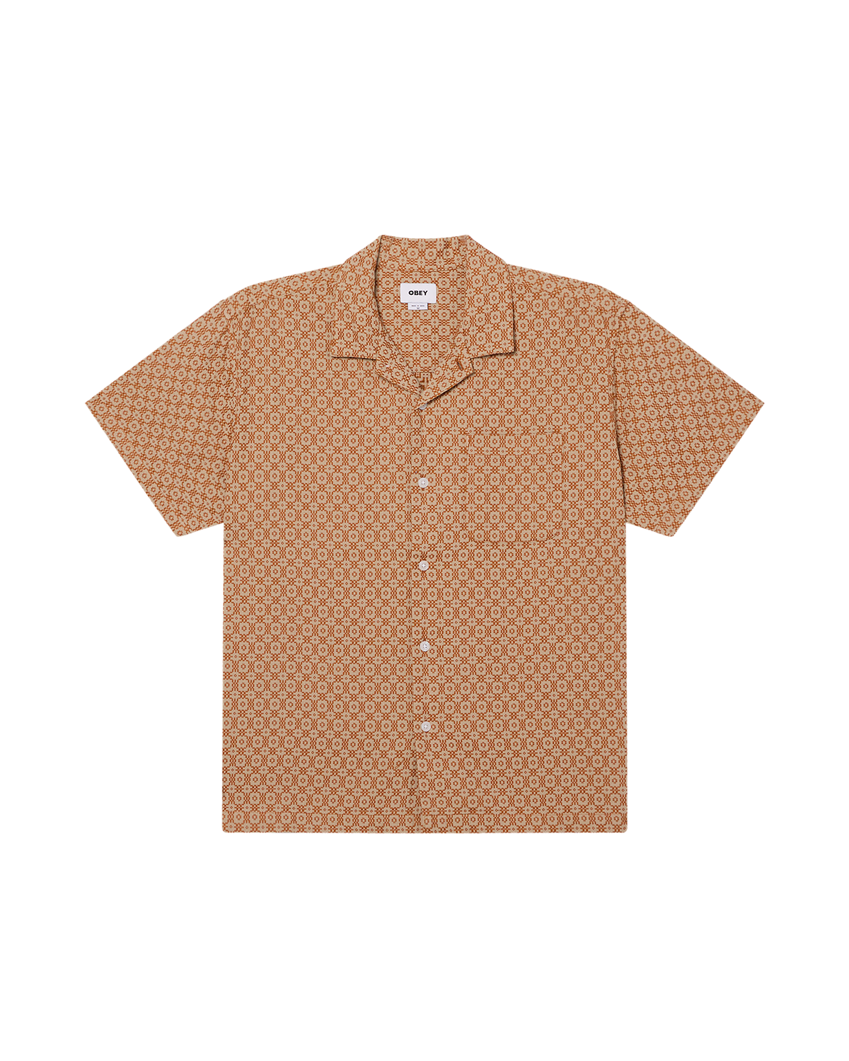 STONE  オーバーシャツ ADRIAN SS SHIRT – OBEY CLOTHING