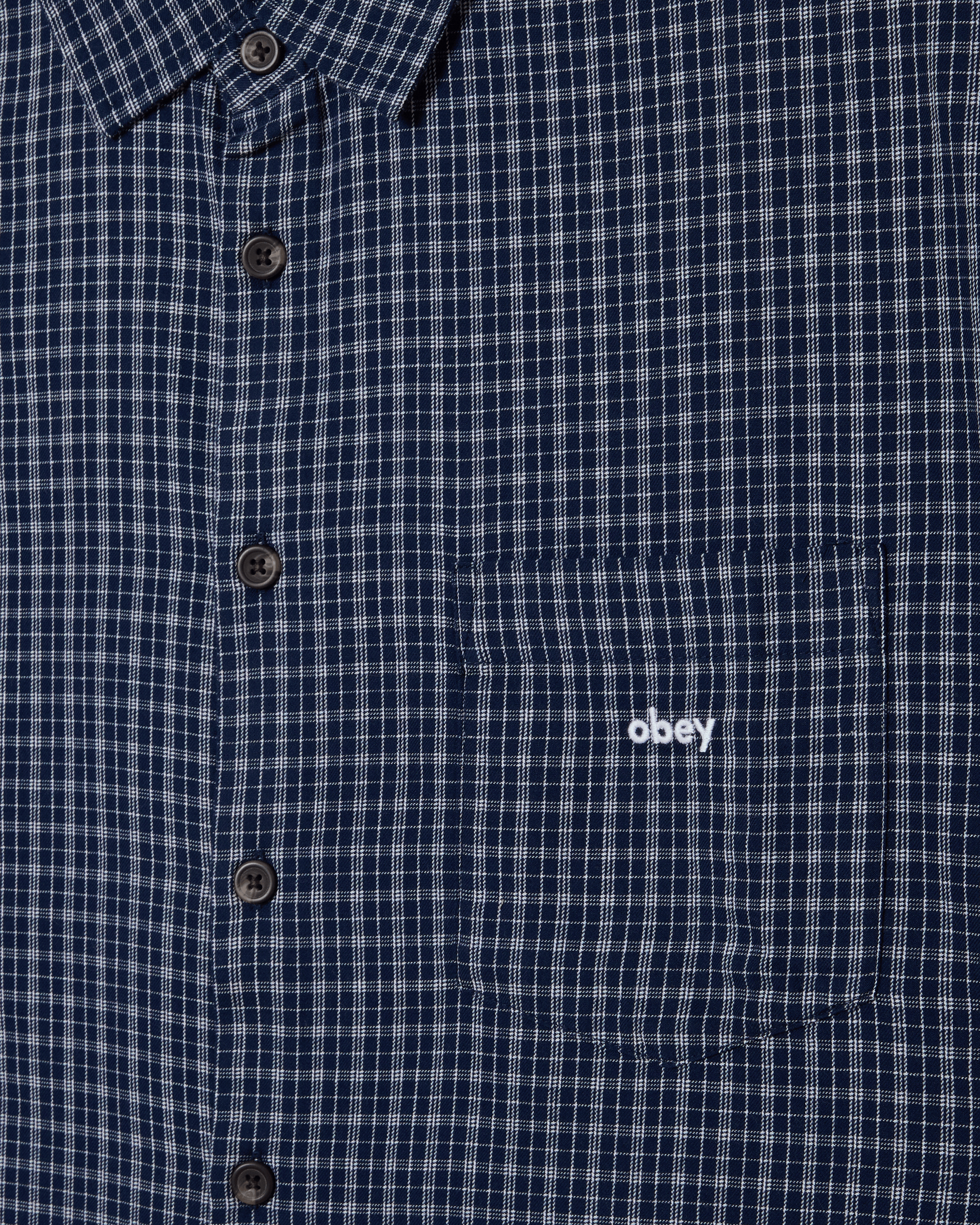 obey bigwig ian ss shirt academy navy multi (zoomed)