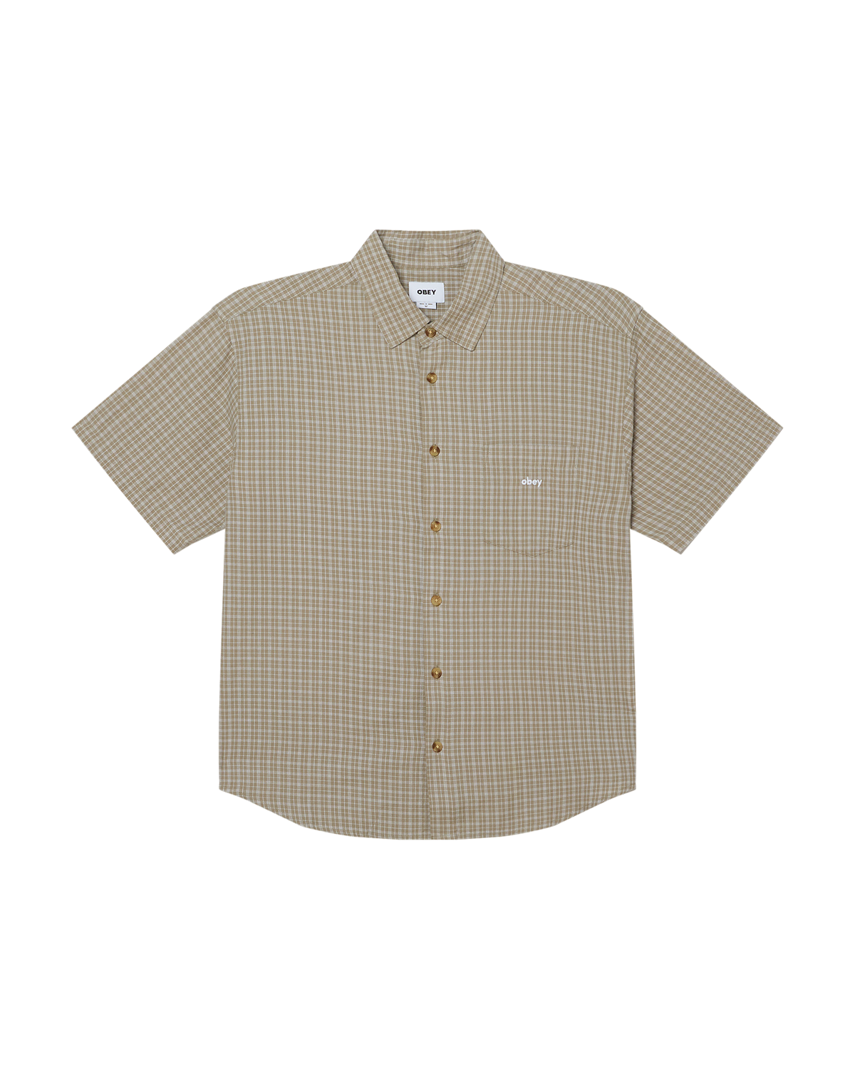 obey bigwig ian ss shirt dried sage multi (zoomed)