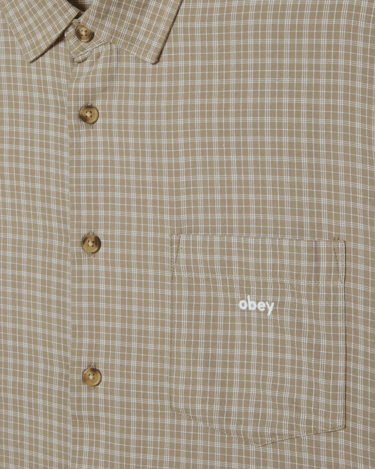 obey bigwig ian ss shirt dried sage multi