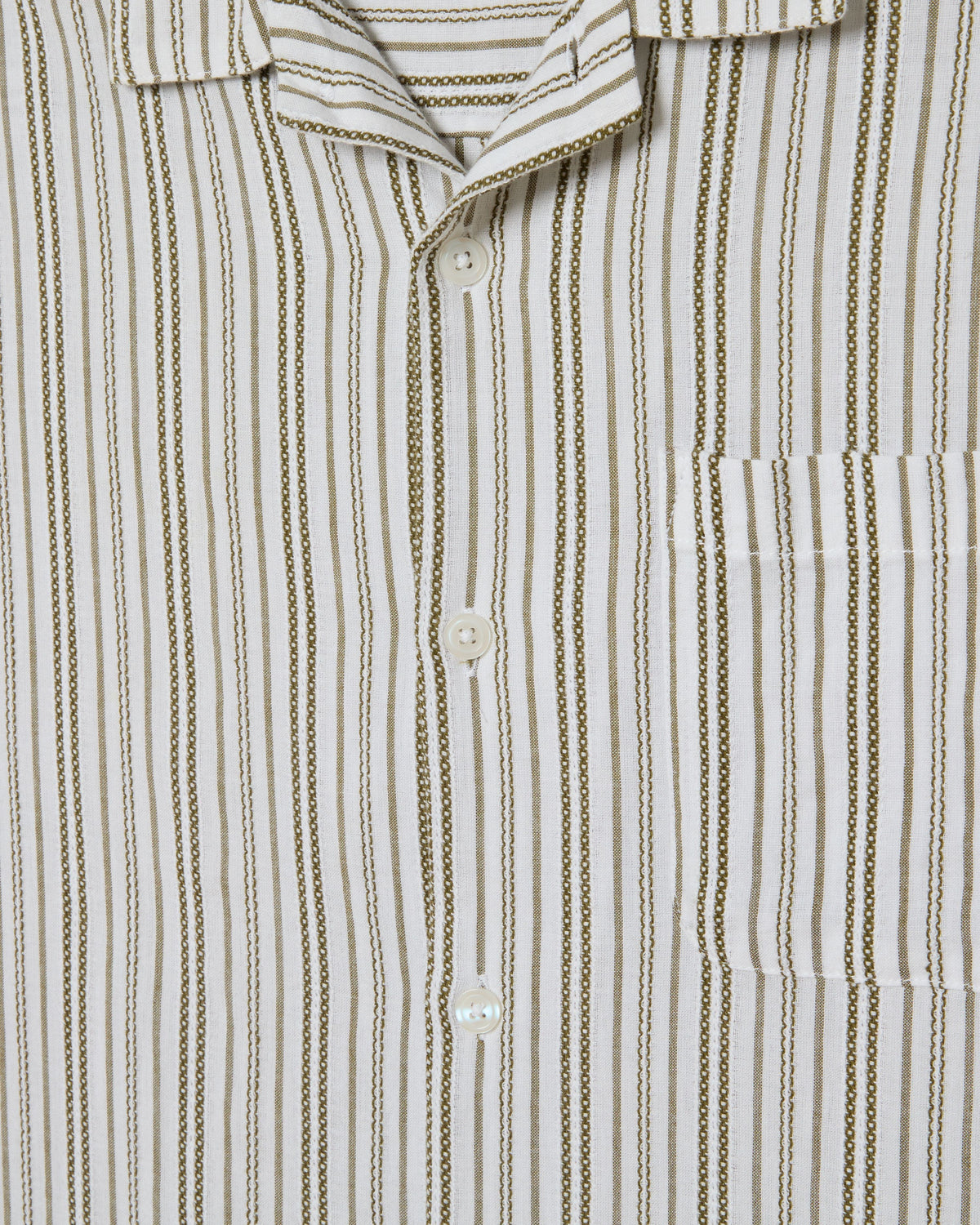 obey evans ss shirt moss green multi